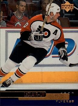 #269 John LeClair - Philadelphia Flyers - 1999-00 Upper Deck Hockey