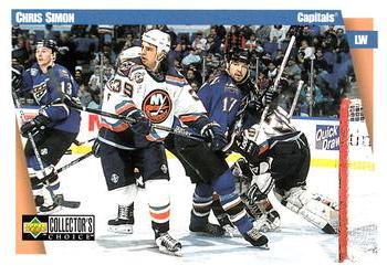 #269 Chris Simon - Washington Capitals - 1997-98 Collector's Choice Hockey