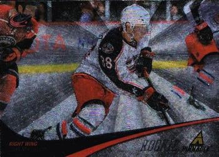 #269 Cam Atkinson - Columbus Blue Jackets - 2011-12 Panini Pinnacle Hockey