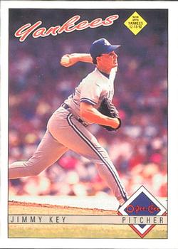 #269 Jimmy Key - New York Yankees - 1993 O-Pee-Chee Baseball