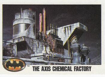 #26 The Axis Chemical Factory - 1989 Topps Batman