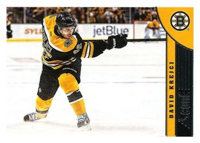 #26 David Krejci - Boston Bruins - 2013-14 Score Hockey