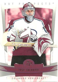 #26 Jose Theodore - Colorado Avalanche - 2006-07 Fleer Hot Prospects Hockey
