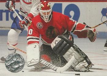 #26 Ed Belfour - Chicago Blackhawks - 1991-92 Pro Set Platinum Hockey