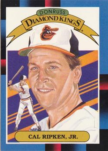 #26 Cal Ripken Jr. - Baltimore Orioles - 1988 Donruss Baseball