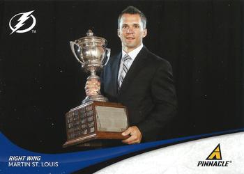 #26 Martin St. Louis - Tampa Bay Lightning - 2011-12 Panini Pinnacle Hockey
