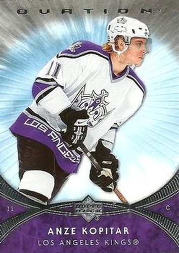 #26 Anze Kopitar - Anze Kopitar - 2007-08 Upper Deck Ovation Hockey
