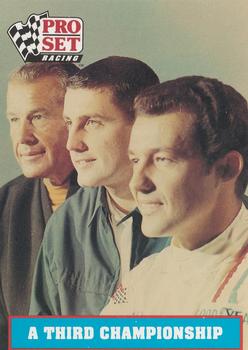 #26 A Third Championship - Petty Enterprises - 1991 Pro Set Petty Family Racing