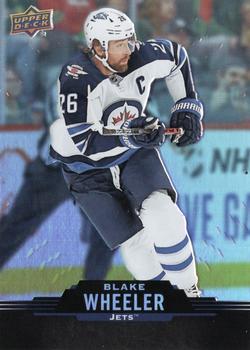#26 Blake Wheeler - Winnipeg Jets - 2020-21 Upper Deck Tim Hortons Hockey