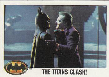 #126 The Titans Clash! - 1989 Topps Batman