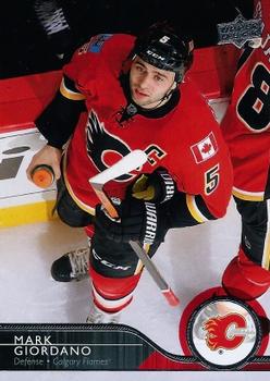 #26 Mark Giordano - Calgary Flames - 2014-15 Upper Deck Hockey