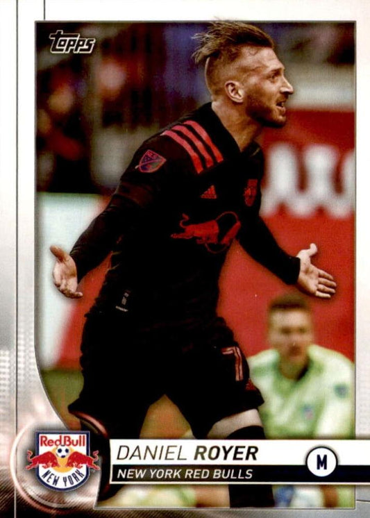 #26 Daniel Royer - New York Red Bulls - 2020 Topps MLS Soccer