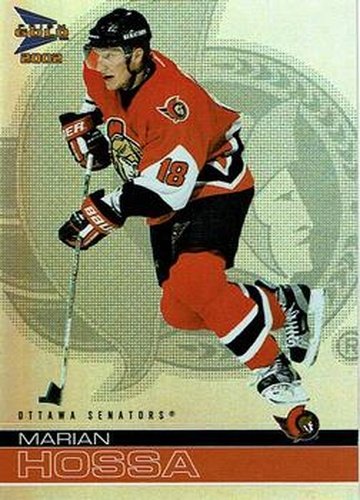 #26 Marian Hossa - Ottawa Senators - 2001-02 Pacific McDonald's Hockey