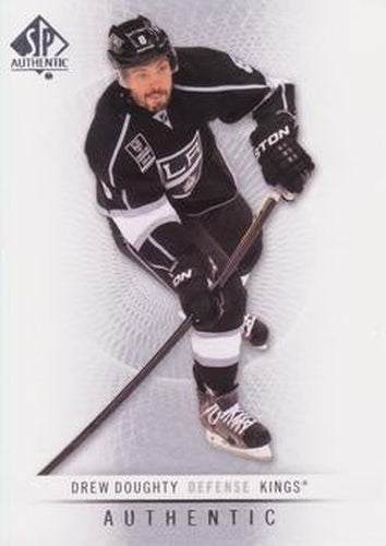 #26 Drew Doughty - Los Angeles Kings - 2012-13 SP Authentic Hockey