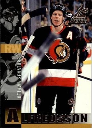 #26 Daniel Alfredsson - Ottawa Senators - 1997-98 Pinnacle Inside Hockey