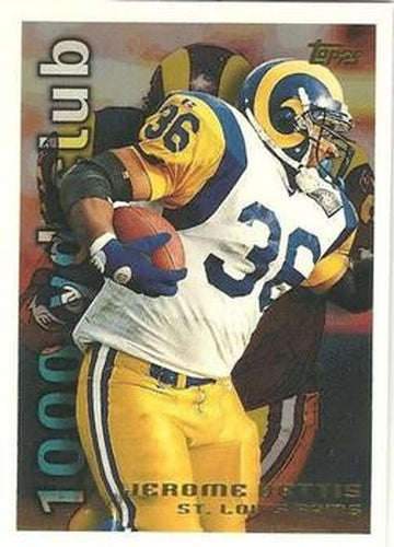 #26 Jerome Bettis - St. Louis Rams - 1995 Topps Football