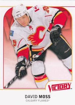 #26 David Moss - Calgary Flames - 2009-10 Upper Deck Victory Hockey