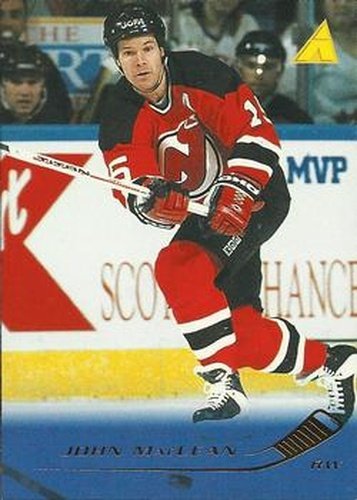 #26 John MacLean - New Jersey Devils - 1995-96 Pinnacle Hockey