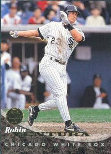 #26 Robin Ventura - Chicago White Sox - 1994 Leaf Baseball