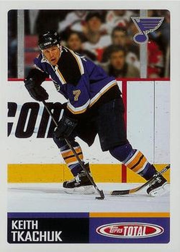 #TTC26 Keith Tkachuk - St. Louis Blues - 2002-03 Topps Total Hockey - Team Checklists
