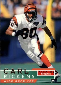 #26 Carl Pickens - Cincinnati Bengals - 1995 SkyBox Impact Football