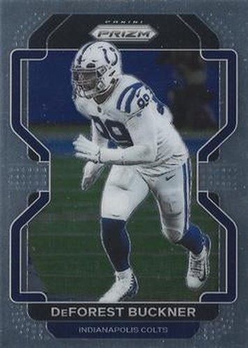#26 DeForest Buckner - Indianapolis Colts - 2021 Panini Prizm Football