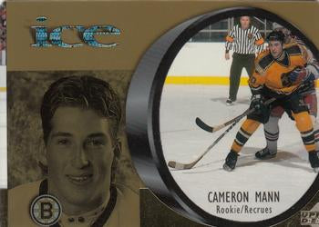 #McD 26 Cameron Mann - Boston Bruins - 1998-99 Upper Deck Ice McDonald's Hockey