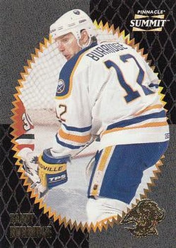 #26 Randy Burridge - Buffalo Sabres - 1996-97 Summit Hockey