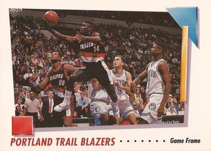 #426 Portland Trail Blazers - Portland Trail Blazers - 1991-92 SkyBox Basketball