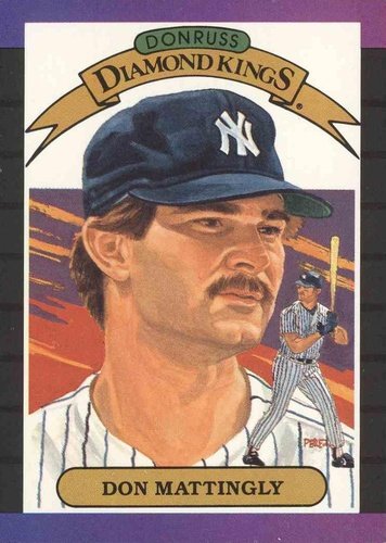 #26 Don Mattingly - New York Yankees - 1989 Donruss Baseball