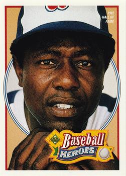 #26 Hank Aaron - Atlanta Braves - 1991 Upper Deck Baseball - Baseball Heroes: Hank Aaron