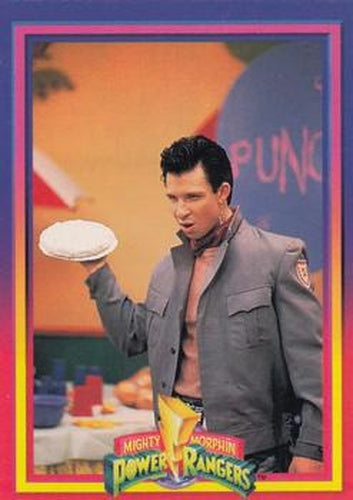 #26 Skull - 1994 Collect-A-Card Power Rangers