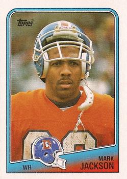 #26 Mark Jackson - Denver Broncos - 1988 Topps Football