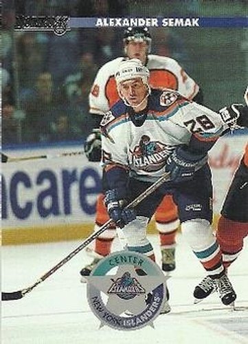 #26 Alexander Semak - New York Islanders - 1996-97 Donruss Hockey