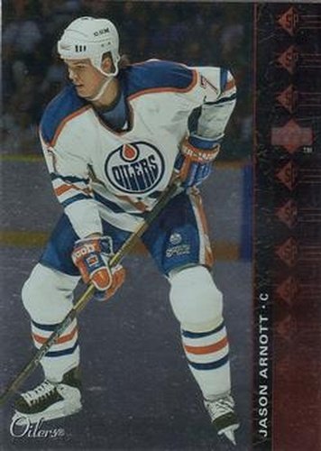 #SP-26 Jason Arnott - Edmonton Oilers - 1994-95 Upper Deck Hockey - SP