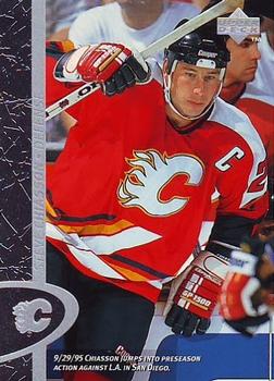 #26 Steve Chiasson - Calgary Flames - 1996-97 Upper Deck Hockey