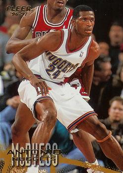 #26 Antonio McDyess - Denver Nuggets - 1996-97 Fleer Basketball