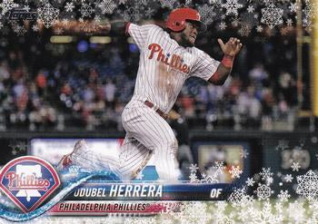 #HMW26 Odubel Herrera - Philadelphia Phillies - 2018 Topps Holiday Baseball