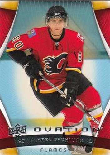 #26 Mikael Backlund - Calgary Flames - 2009-10 Upper Deck Ovation Hockey