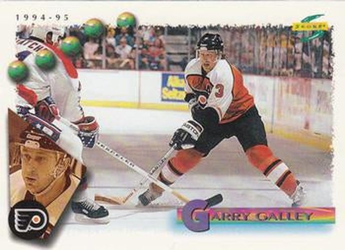 #26 Garry Galley - Philadelphia Flyers - 1994-95 Score Hockey