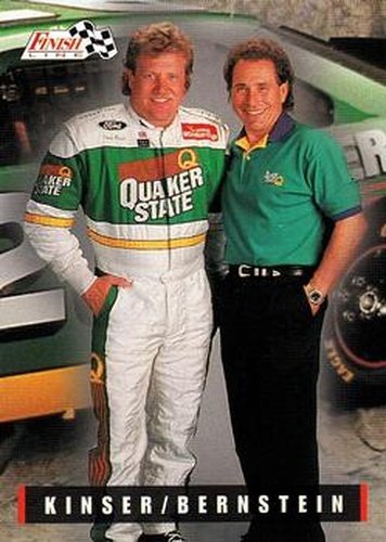 #26 Steve Kinser / Kenny Bernstein - King Racing - 1995 Finish Line Racing
