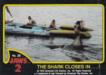 #26 The Shark Closes In - 1978 Jaws 2