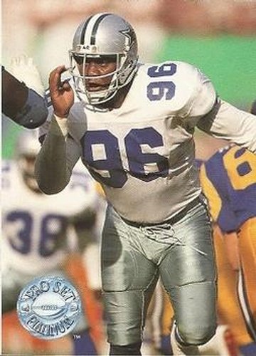 #26 Daniel Stubbs - Dallas Cowboys - 1991 Pro Set Platinum Football