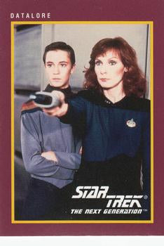 #26 Datalore - 1991 Impel Star Trek 25th Anniversary