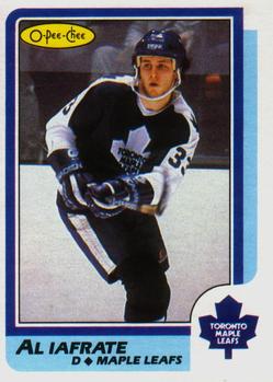 #26 Al Iafrate - Toronto Maple Leafs - 1986-87 O-Pee-Chee Hockey