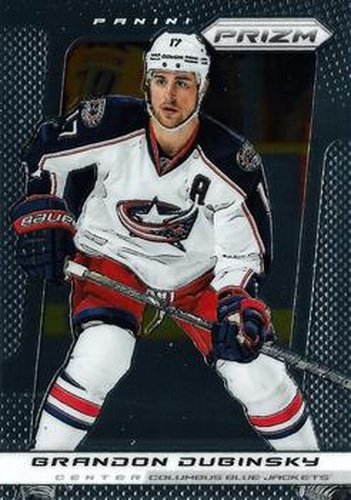 #26 Brandon Dubinsky - Columbus Blue Jackets - 2013-14 Panini Prizm Hockey