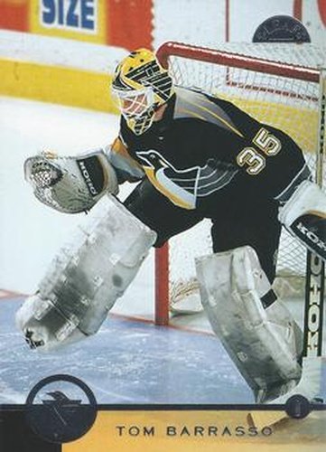 #26 Tom Barrasso - Pittsburgh Penguins - 1996-97 Leaf Hockey