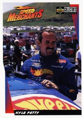 #26 Kyle Petty - pe2 - 1998 Collector's Choice Racing