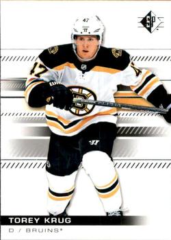 #26 Torey Krug - Boston Bruins - 2019-20 SP Hockey