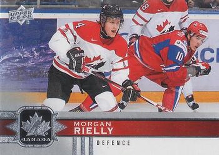 #26 Morgan Rielly - Canada - 2017-18 Upper Deck Canadian Tire Team Canada Hockey